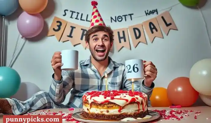 Funny 26th Birthday Captions for Instagram