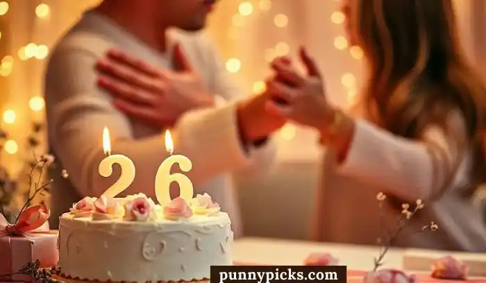 Heartfelt 26th Birthday Captions for Loved Ones