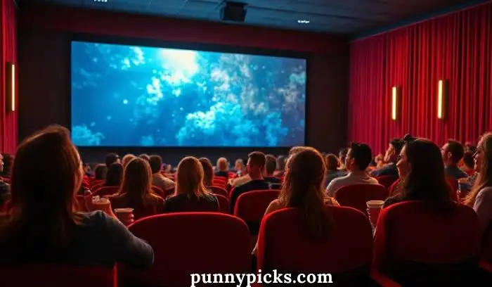 Short Movie Theater Captions for Instagram