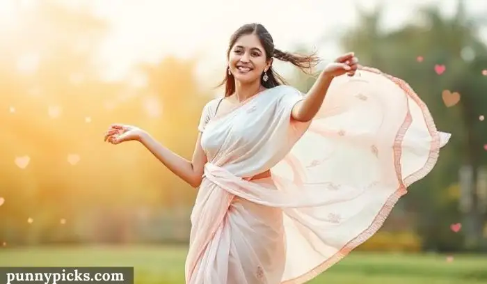 Cute Saree Captions for Instagram
