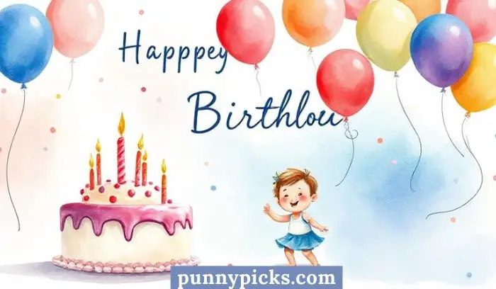4th Birthday Captions