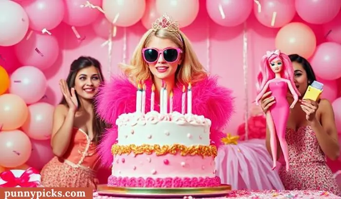 Fun Barbie Birthday Captions for Instagram Posts