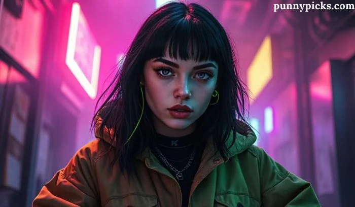 Creative Captions Inspired By Billie Eilish