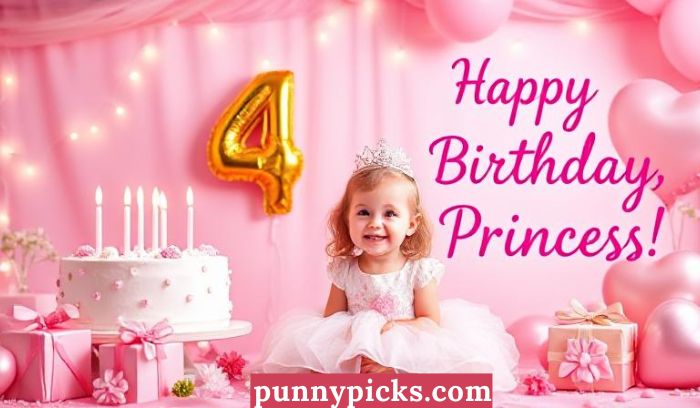 4th Birthday Captions