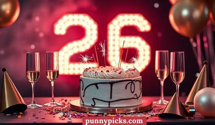 Short 26th Birthday Captions for Instagram