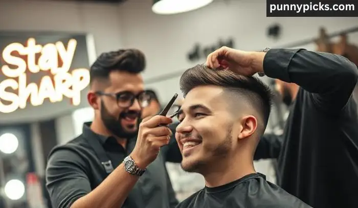Fun and Catchy Barber Captions to Engage Followers