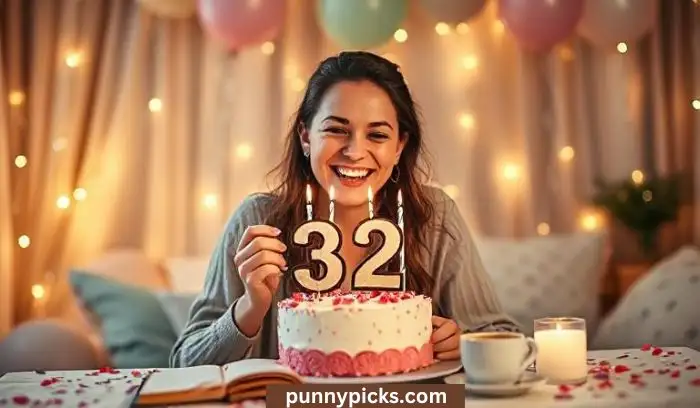 Meaningful and Heartfelt Captions for Your 32nd Birthday