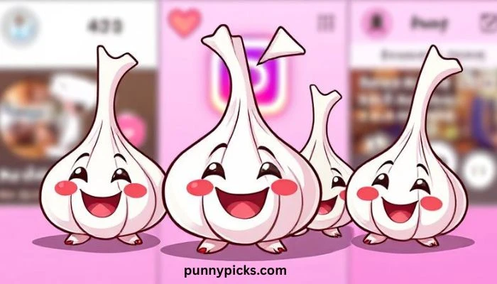 Garlic Puns for Instagram
