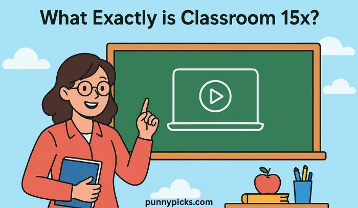 What Exactly is Classroom 15x?