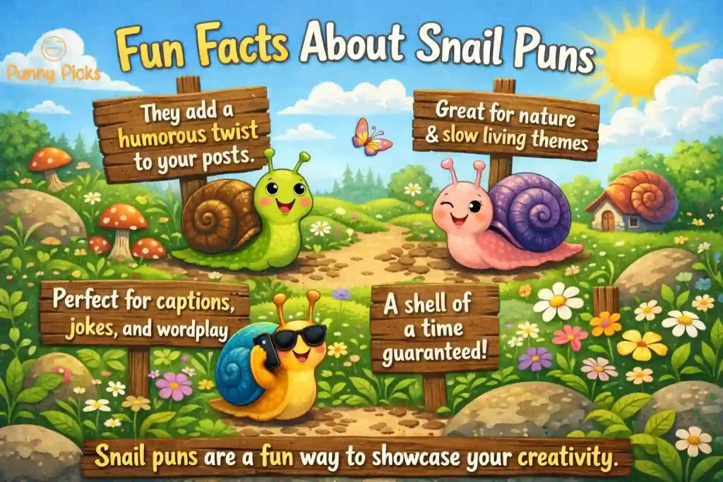 Fun Facts About Snail Puns